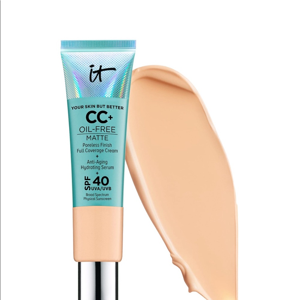 BNIB IT Cosmetics CC Oil Free Matte Medium